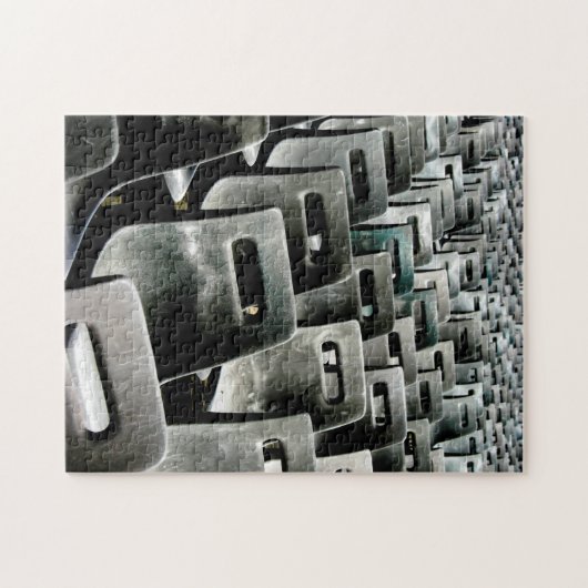 See der grauen Stühle Puzzle (Horizontal)