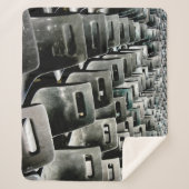 See der grauen Stühle Sherpadecke (Vorderseite)