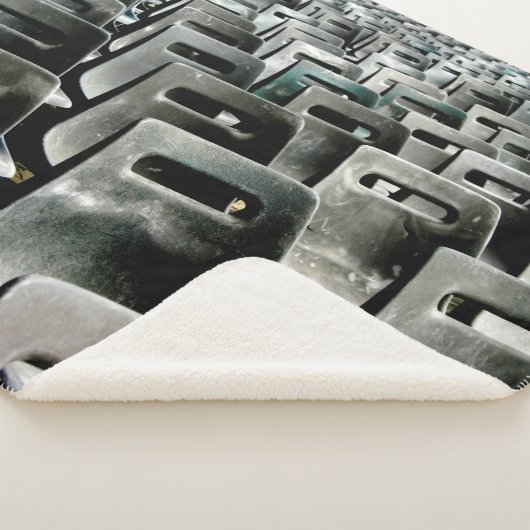 See der grauen Stühle Sherpadecke (3/4)