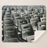 See der grauen Stühle Sherpadecke (Vorderseite (Horizontal))