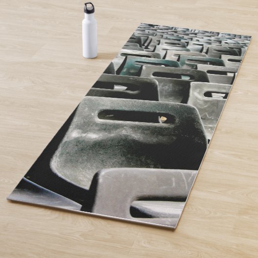 See der grauen Stühle Yogamatte (Beispiel)