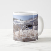 See der Holz-Kaffeetasse Jumbo-Tasse (Vorderseite Rechts)
