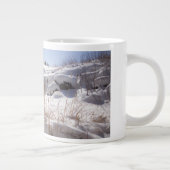 See der Holz-Kaffeetasse Jumbo-Tasse (Rechts)