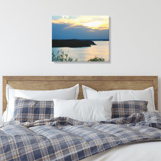 SEE DER OZARKS AUF DER LEINWAND (Insitu (Schlafzimmer))