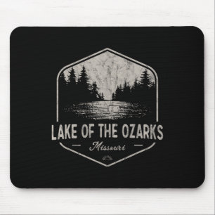 See der Ozarks Missouri im Freien Vintage  Mousepad