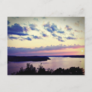 See der Ozarks, Missouri Postkarte