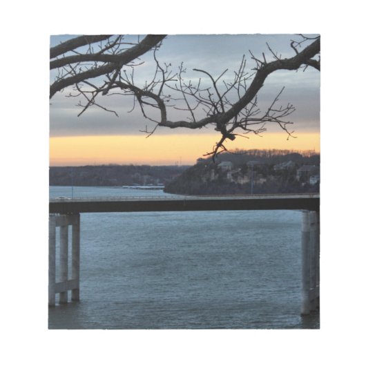 SEE DER OZARKS NOTEPAD NOTIZBLOCK (Vorderseite)