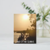 SEE DER OZARKS POSTCARD 2012 POSTKARTE (Stehend Vorderseite)