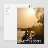 SEE DER OZARKS POSTCARD 2012 POSTKARTE (Vorne/Hinten)