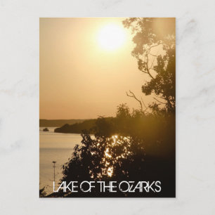 SEE DER OZARKS POSTCARD 2012 POSTKARTE