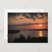 SEE DER OZARKS POSTCARD POSTKARTE (Vorne/Hinten)