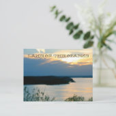 SEE DER OZARKS POSTCARD POSTKARTE (Stehend Vorderseite)