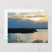 SEE DER OZARKS POSTCARD POSTKARTE (Vorne/Hinten)