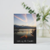 See der Ozarks-Postkarte Postkarte (Stehend Vorderseite)