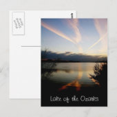 See der Ozarks-Postkarte Postkarte (Vorne/Hinten)