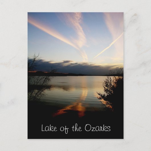 See der Ozarks-Postkarte Postkarte (Vorderseite)