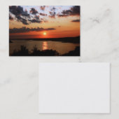 SEE DER OZARKS-VISITENKARTE VISITENKARTE (Vorne/Hinten)