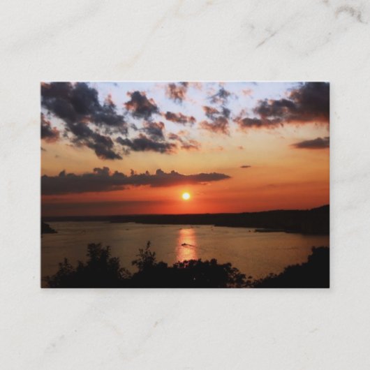 SEE DER OZARKS-VISITENKARTE VISITENKARTE (Vorderseite)