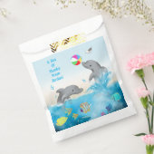 See des Dankes Dolphin Volleyball unter dem Meer Geschenktütchen (Versiegelt)