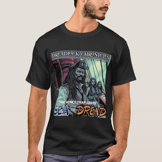 SEE DES DREADLOCKS - PROBLEMATIK "CHRONICLES" 9 T-Shirt (Vorderseite)