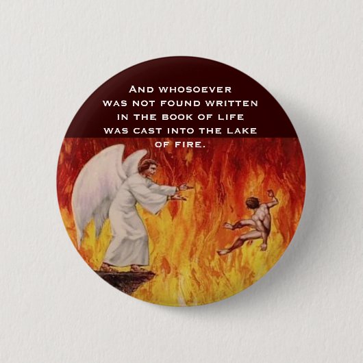 See des Feuers Button (Vorderseite)