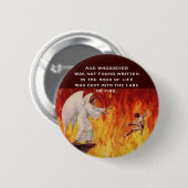 See des Feuers Button (Vorne & Hinten)