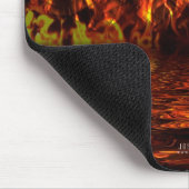 See des Feuers Mousepad (Ecke)