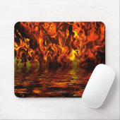 See des Feuers Mousepad (Mit Mouse)