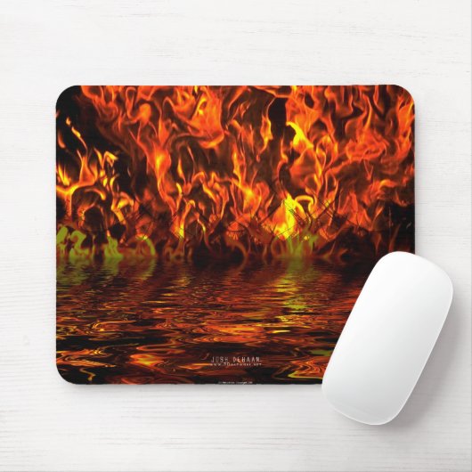 See des Feuers Mousepad (Mit Mouse)