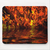 See des Feuers Mousepad (Vorne)