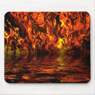 See des Feuers Mousepad