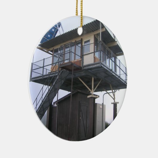 See des Holzes Keramik Ornament (Rechts)