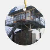 See des Holzes Keramik Ornament (Vorne)