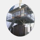 See des Holzes Keramik Ornament (Links)