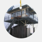 See des Holzes Keramik Ornament (Hinten)