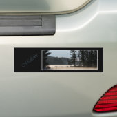 See des Nebels Autoaufkleber (Auf Auto)