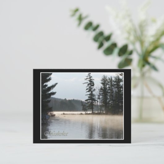 See des Nebels Postkarte (Stehend Vorderseite)