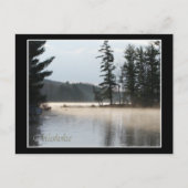 See des Nebels Postkarte (Vorderseite)