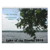 See des Ozarks 2012 Kalender (Titelbild)