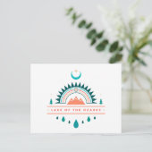 See des Ozarks boho Regenbogenmondes Postkarte (Stehend Vorderseite)
