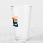 See des Ozarks Missouri Kanus Glas (Links)