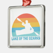 See des Ozarks Missouri Kayak Ornament Aus Metall (Links)