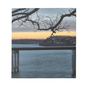 SEE DES OZARKS-NOTIZBLOCKES NOTIZBLOCK