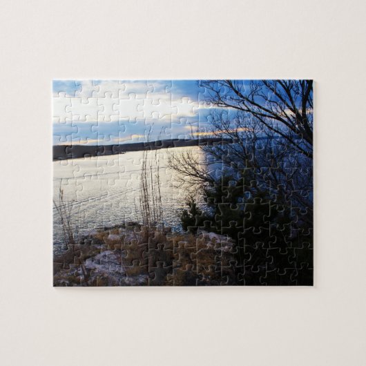 See des Ozarks-Puzzlespiels Puzzle (Horizontal)