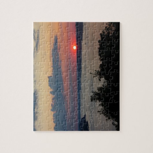 SEE DES OZARKS-PUZZLESPIELS PUZZLE (Vertikal)