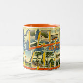See des Ozarks Zweifarbige Tasse (Mittel)