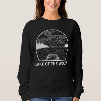 See des Waldes Minnesota Funny Fishing Summer Sweatshirt