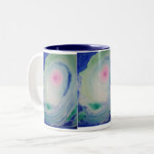 See des Wissens Zweifarbige Tasse (Vorderseite Links)