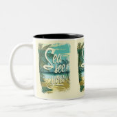 SEE DICH ZWEIFARBIGE TASSE (Links)