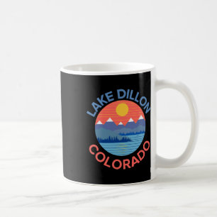 See Dillon Colorado Angeln Wandern Bootfahren Kaffeetasse